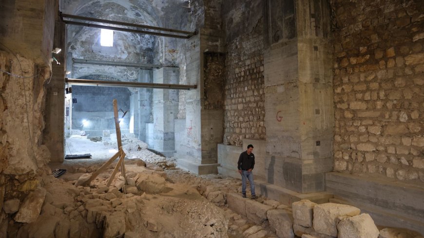 Acheologen graven ruim 2100 jaar oud stuk stadsmuur op: ‘Magie van Jeruzalem’