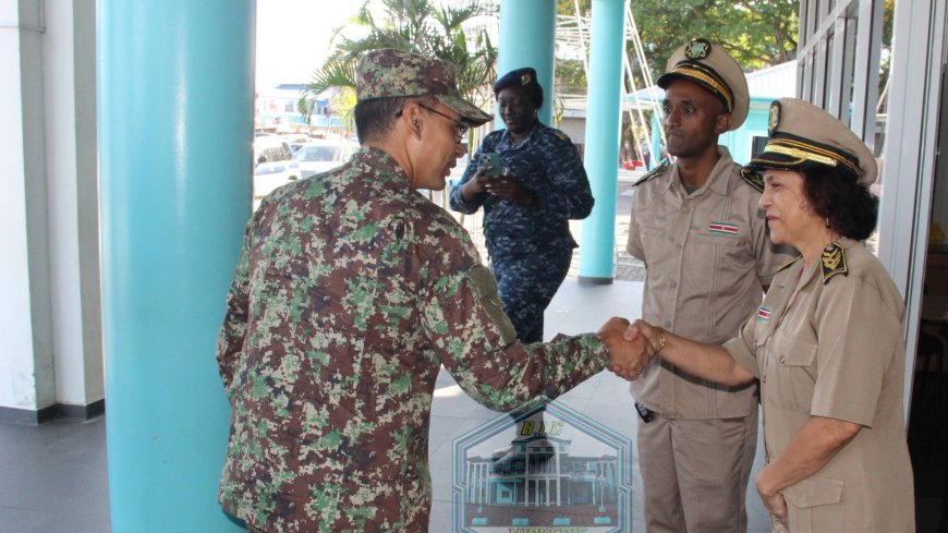 Legerbevelhebber benadrukt communicatie en veiligheid tijdens bezoek aan Nickerie