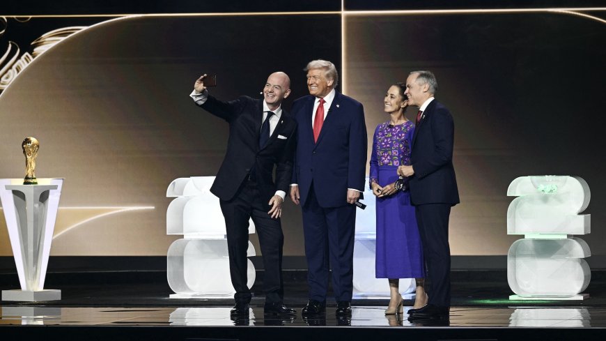 FIFA-voorzitter onder vuur: klacht over ‘politieke partijdigheid’ bij steun aan Trump