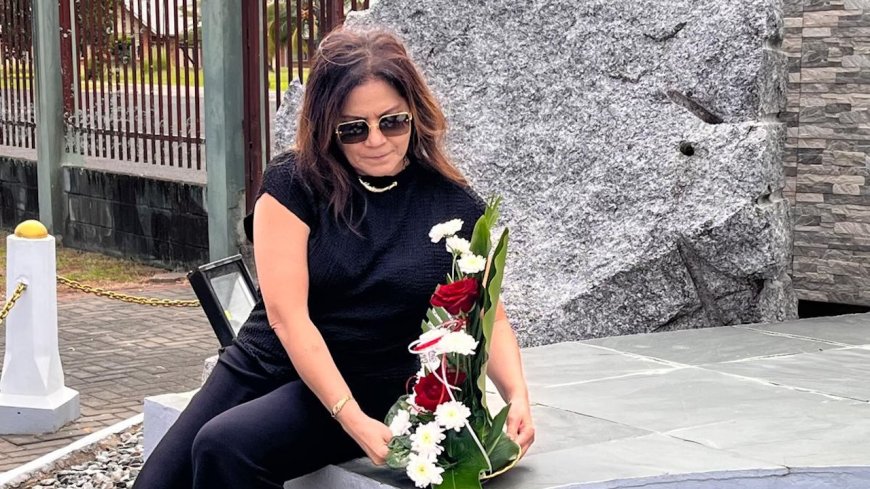 Ingrid Bouterse: “Herdenk op 8 december niet alleen vijftien mannen, maar alle slachtoffers v