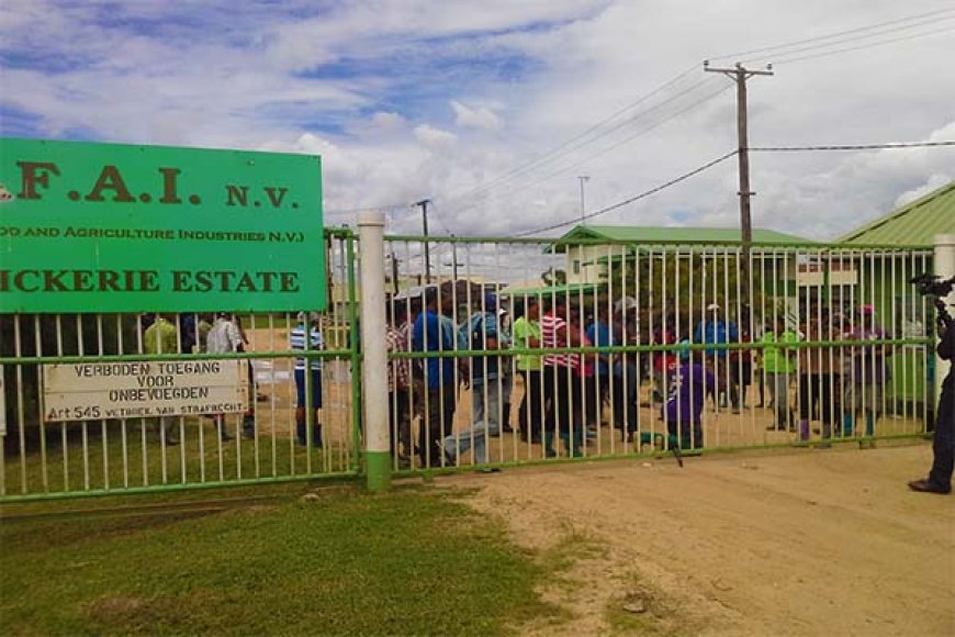 Cabenda: ‘Het personeel is niet tevreden, maar het werk wordt hervat’