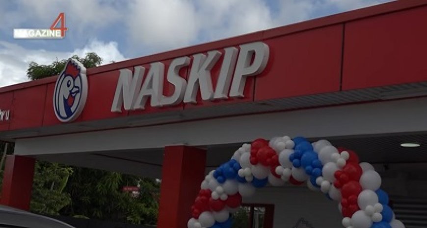 Naskip opent zesde filiaal; deze keer in Commewijne