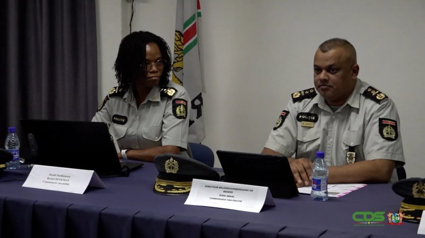 KPS ziet criminaliteit dalen en kondigt nieuwe veiligheidsmaatregelen aan