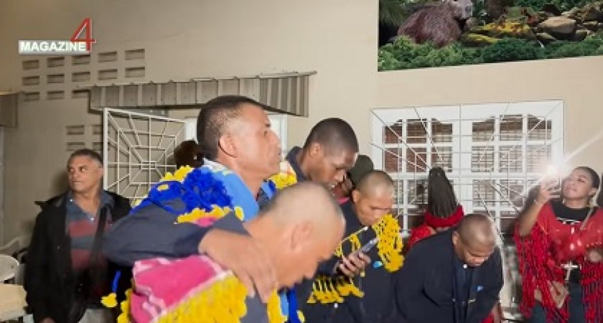 Pikin Saron-verdachten onthaald als vrijheidsstrijders door Inheemse gemeenschap