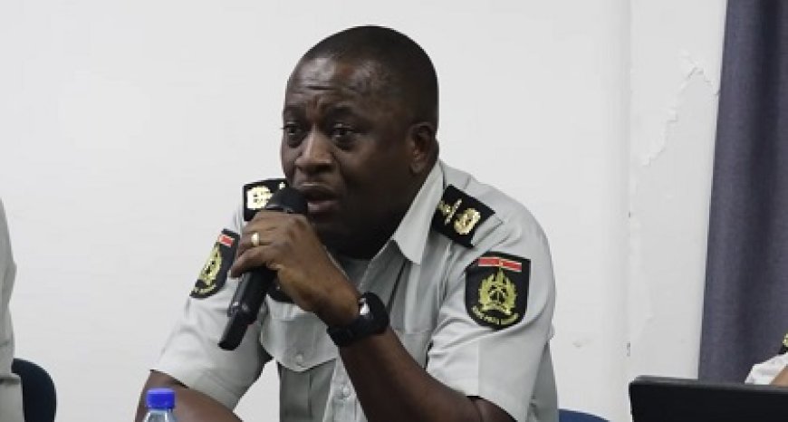 Korpschef Pinas waarschuwt criminelen: ‘Zoek een ander beroep’