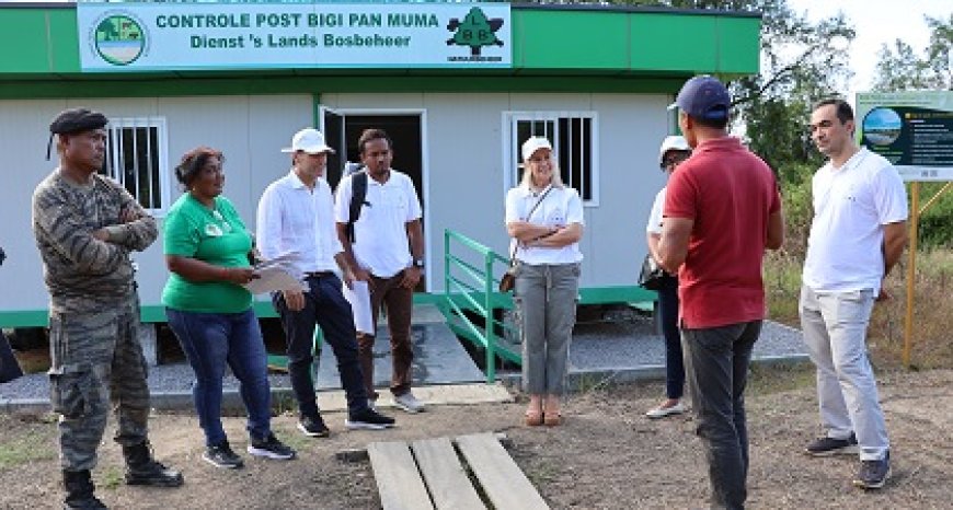 EU-vertegenwoordigers bezoeken Bigi Pan