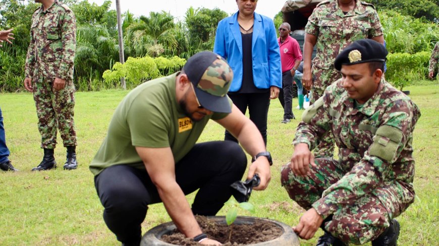 Ramsaran investeert fors in agrarisch bedrijf Defensie