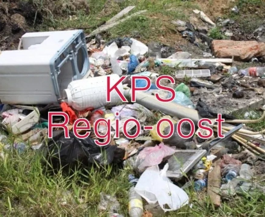 Politie Nieuw-Amsterdam neemt truck met grof vuil in bewaring