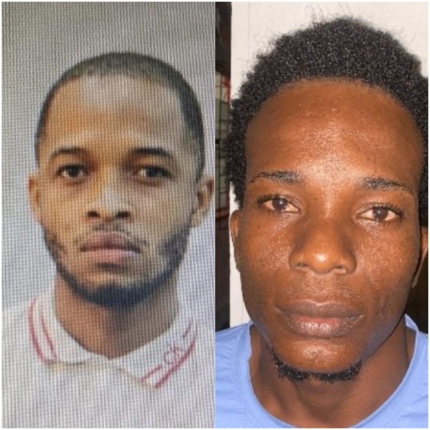 Verdachten gewapende beroving Roué Warrel en Duvanté Macnack worden gezocht