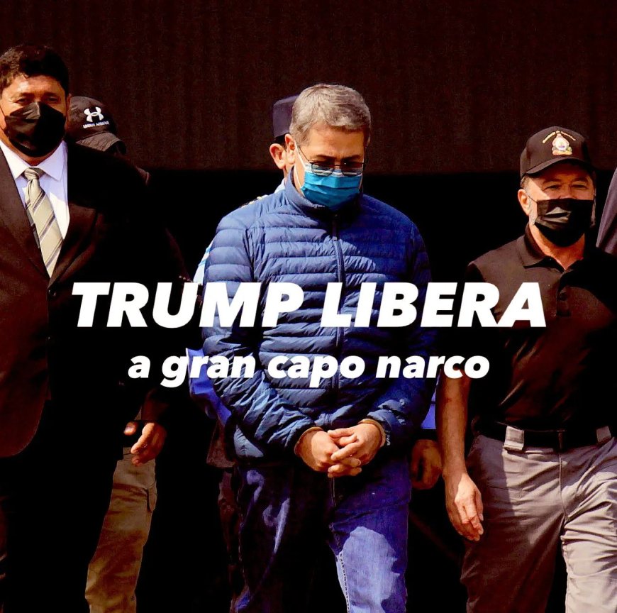 Honduras vaardigt arrestatiebevel uit voor ex-president Hernandez na gratieverlening door de 