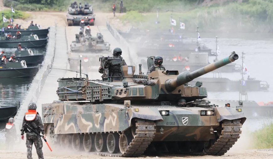 Korea sluit baanbrekende Latijns-Amerikaanse deal voor verkoop 195 gevechtsvoertuigen aan Per