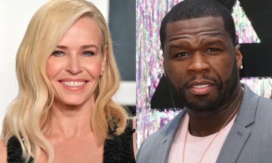Chelsea Handler onthult: “Daten met 50 Cent was intens maar kort”