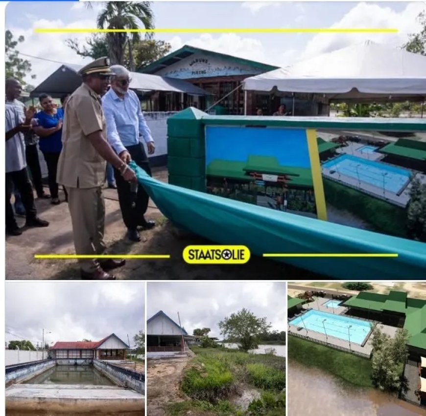 Zwembad Pireng krijgt nieuw leven dankzij jubileumschenking