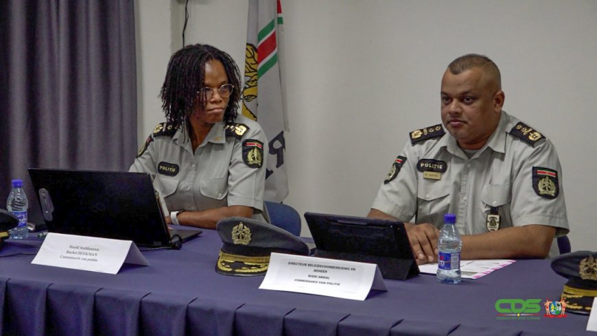 KPS neemt extra maatregelen om dalende criminaliteit vast te houden