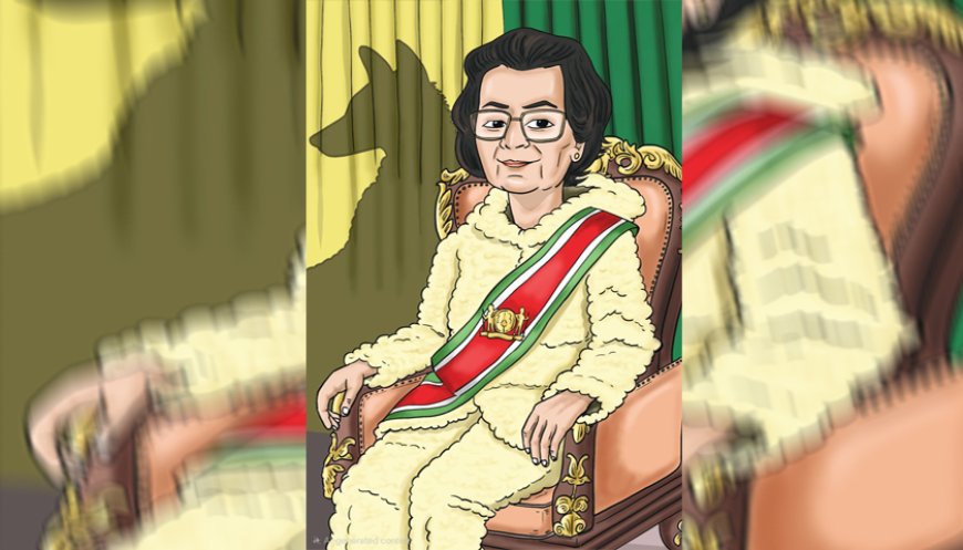 President Jennifer Simons: wolf in schaapskleren?