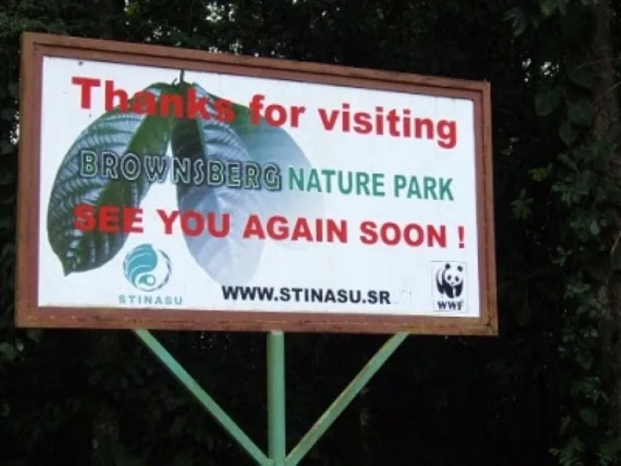 Toerismesector is jaren te laat met gejammer en alarm over teloorgang Brownsberg Natuurpark