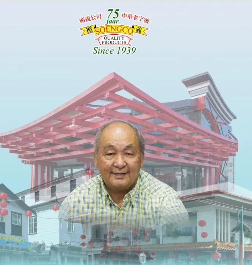 Robby Fung-You-Kee (Soengco) neemt afscheid: Suriname verliest een stille pijler