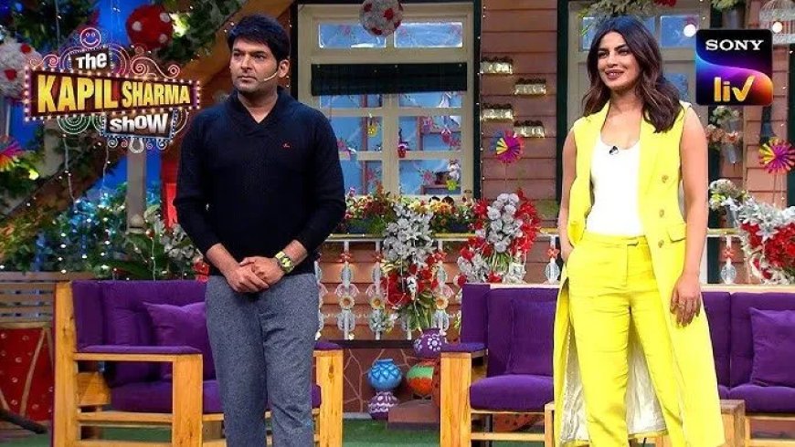Priyanka Chopra daagt Kapil Sharma uit in ‘The Great Indian Kapil Show’