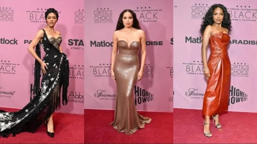Teyana Taylor, Tessa Thompson en anderen in de schijnwerpers op Celebration of Black Cinema &