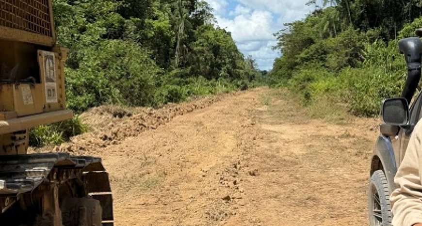 Wegstrekking Apoera-Nickerie wordt weer opengestoten