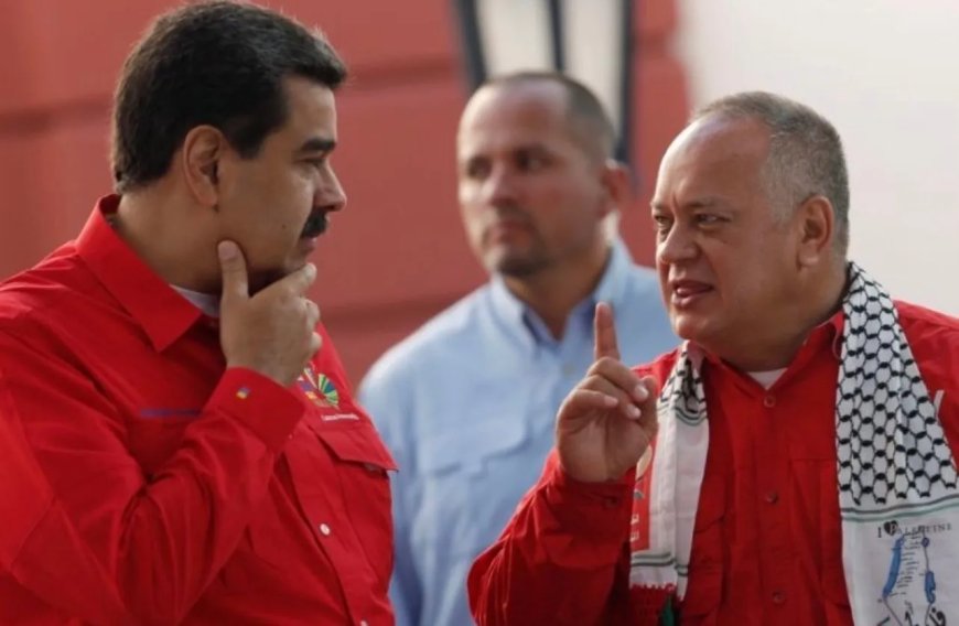 Cabello claimt Trinidad & Tobago en Guyana als Venezolaans