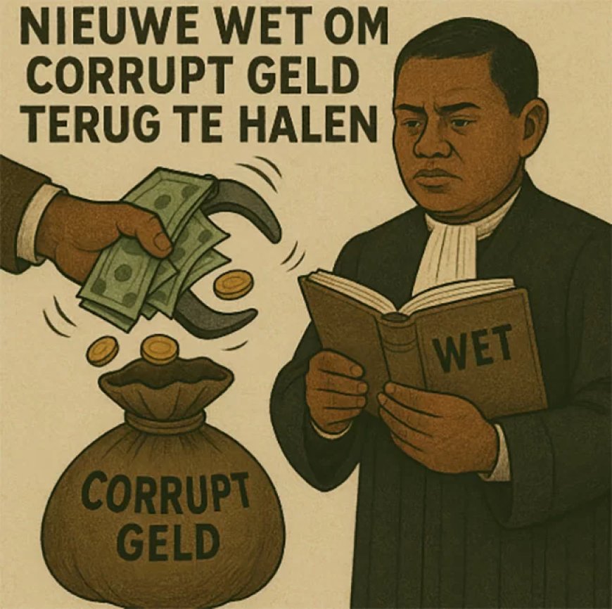 Nieuwe wet in de maak om crimineel vermogen af te pakken