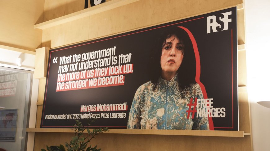 Iraanse veiligheidsdiensten arresteren opnieuw Nobelprijswinnaar Narges Mohammadi