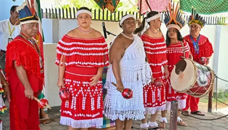 Officiële erkenning inheemse volken als wet ingediend bij DNA