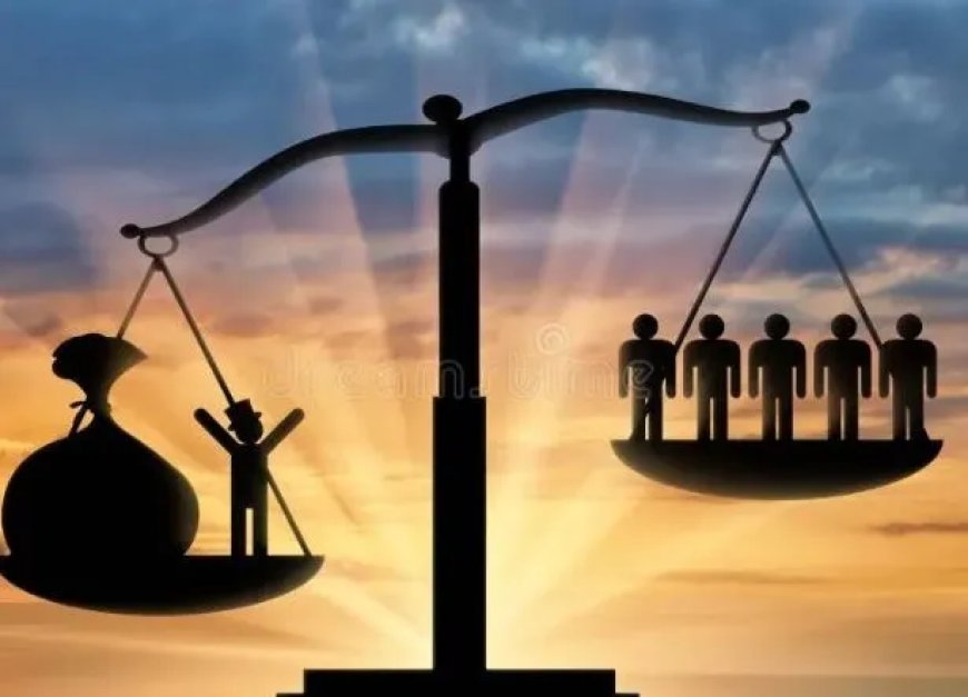 De afstand tussen macht en miserie