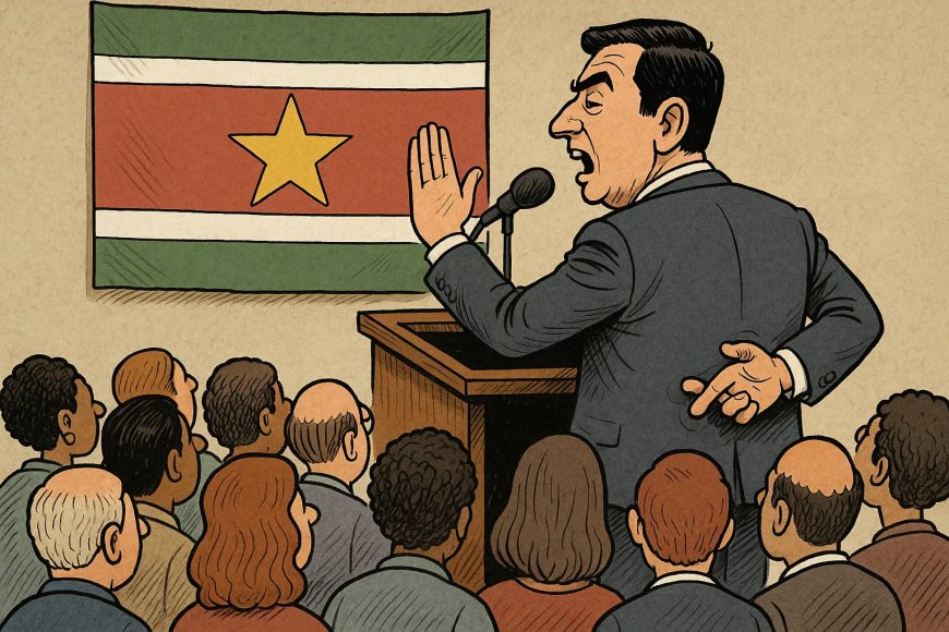 Bedrog als politieke asset in Suriname: een ongemakkelijke realiteit