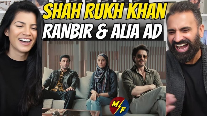 Shah Rukh Khan en Ranbir Kapoor terug in actie in crossover advertentie