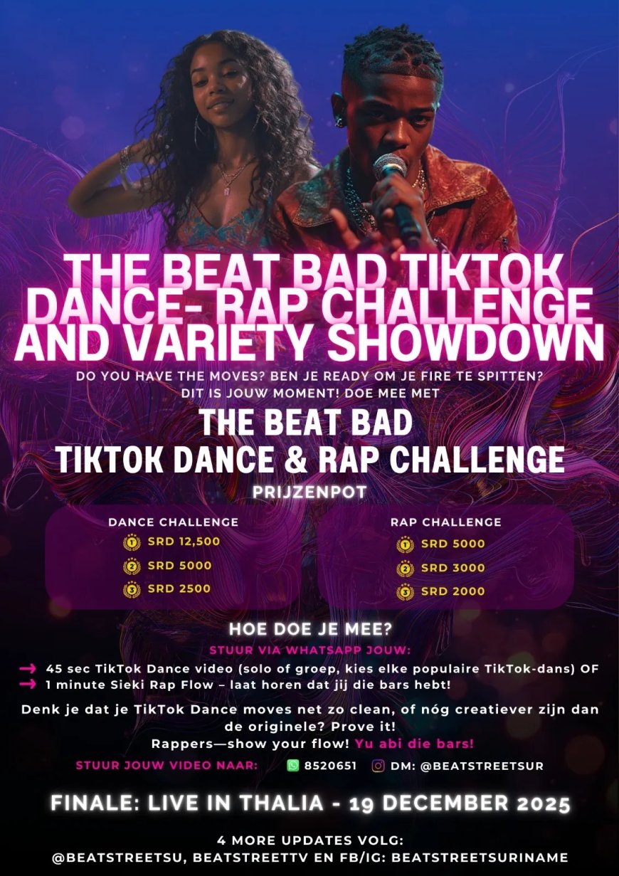 The Beat Bad TikTok Dance & Rap Challenge showdown