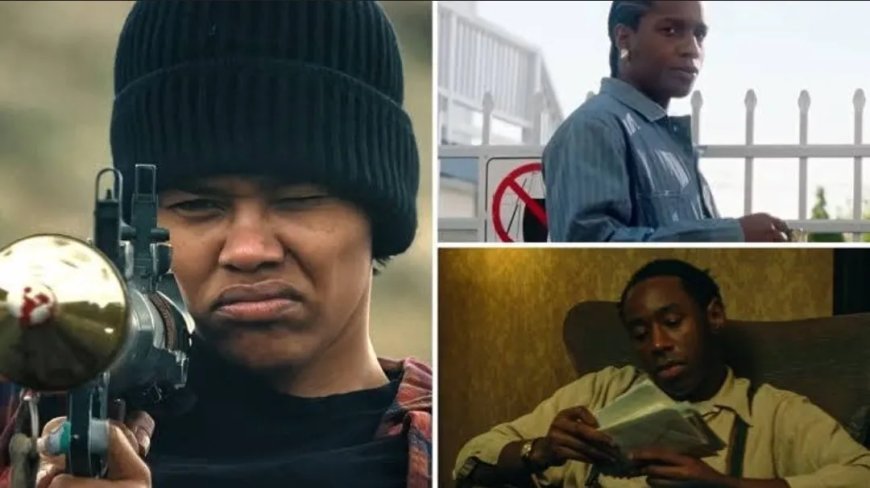 Van rapsters tot Oscar-kandidaten: Hoe hip-hopsterren de actiewereld veroveren