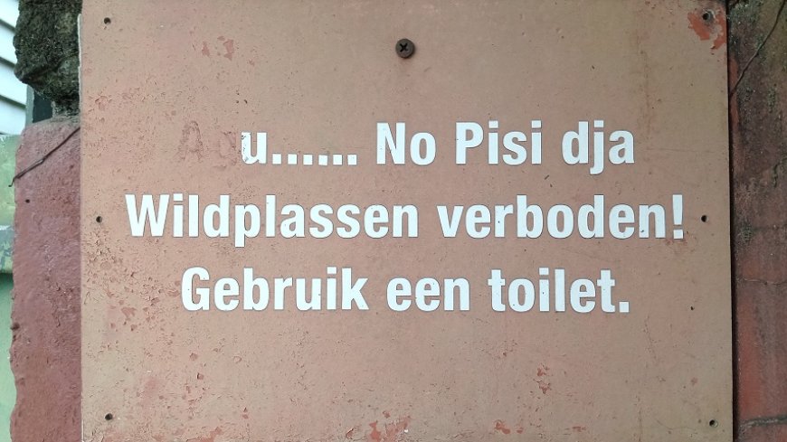 No pisi dja!