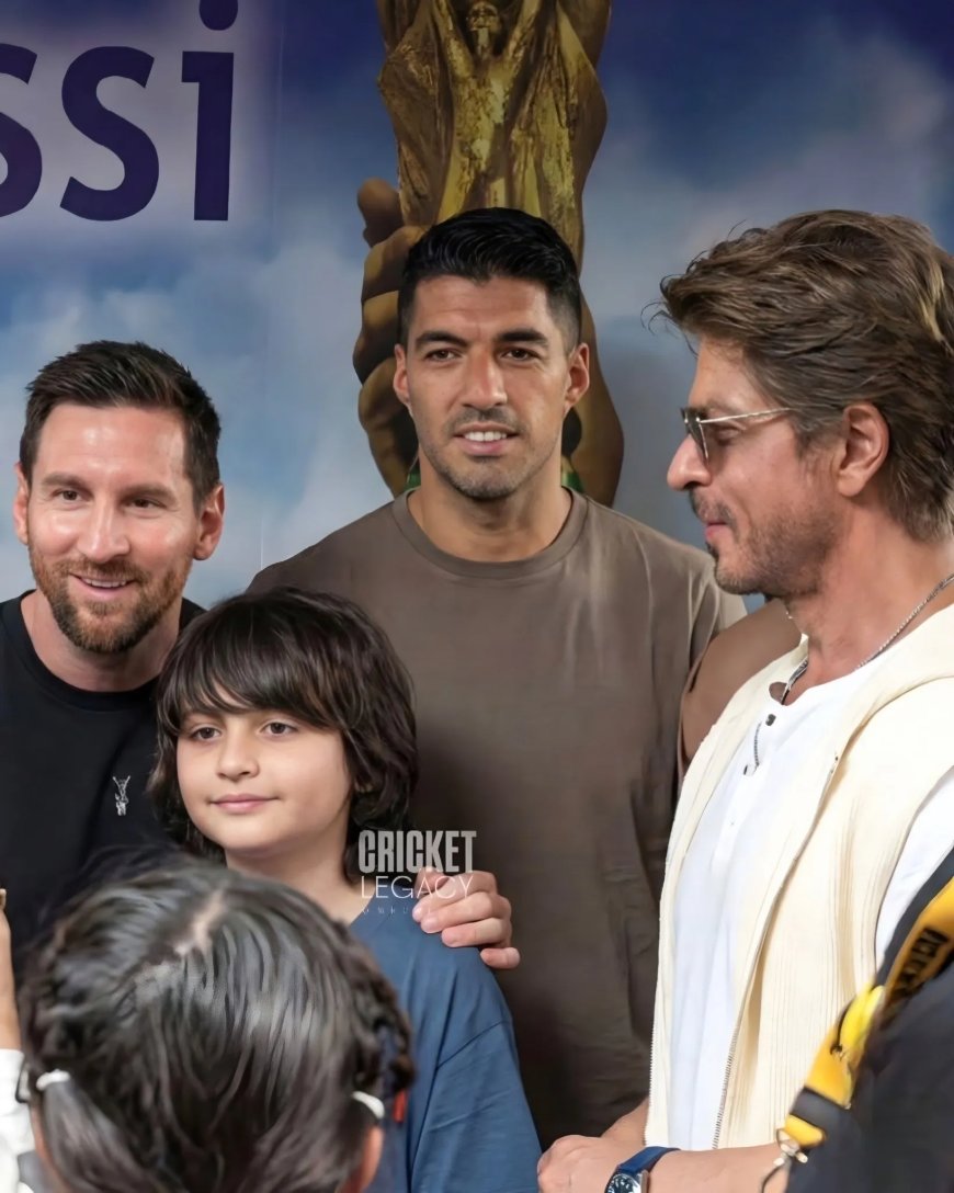 Vier generaties, één moment van grootsheid