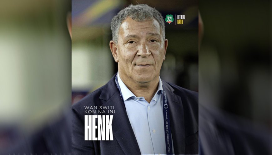 Henk Ten Cate wordt nieuwe bondscoach Natio herenselectie