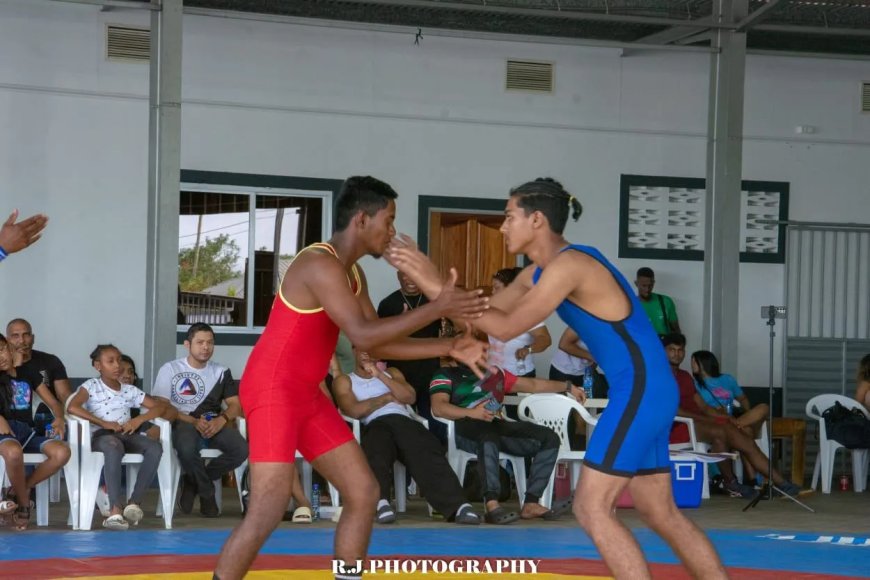 SC Tatami domineert seniorenklasse NK worstelen 2025