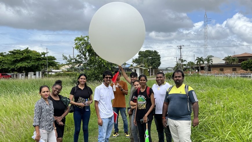 Nieuw weerfenomeen ontdekt in Surinaams luchtruim: ‘Wat wij zagen is nog nooit waargenomen’