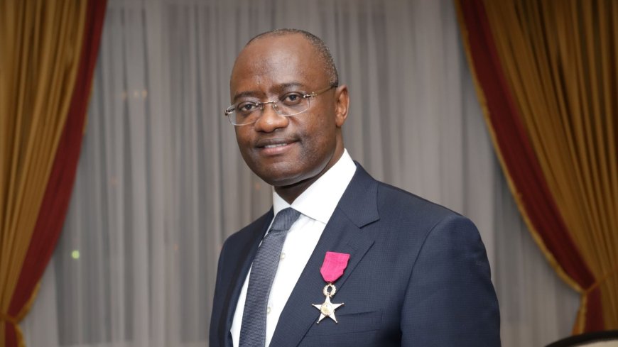 George Elombi nieuwe president Afreximbank