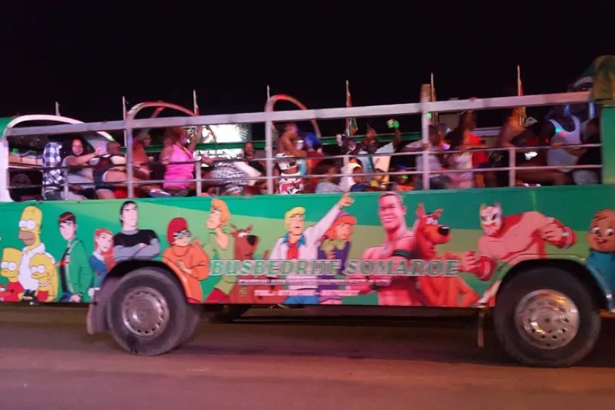 Tourbus houdt buurtbewoners ‘s nachts uit hun slaap