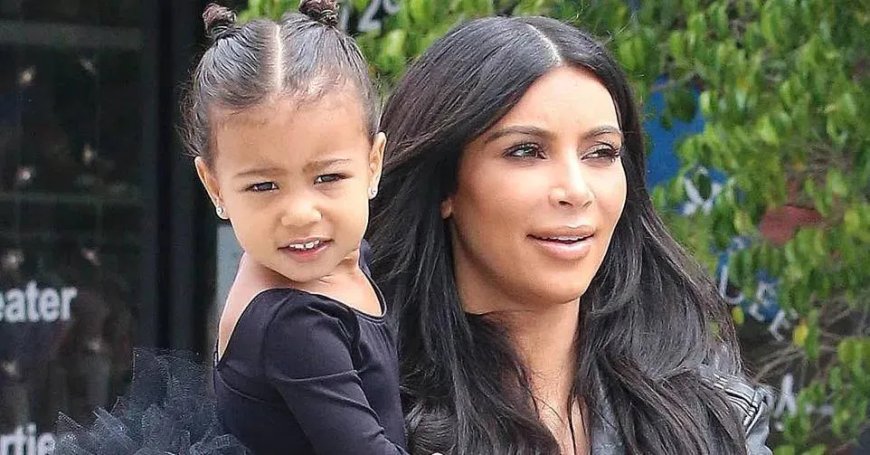 Kim Kardashian geeft dochter 2 dollar namens de tandenfee