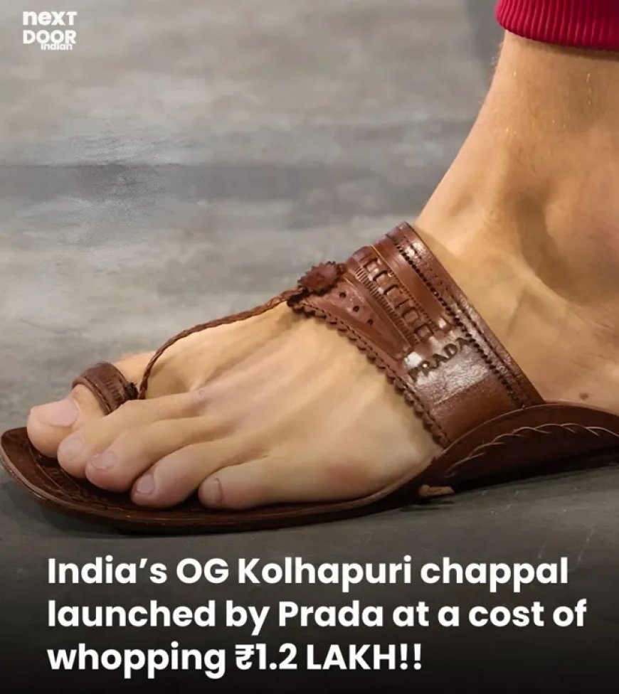 Prada lanceert Kolhapuri-sandalen van $930, ‘Made in India’, na ophef