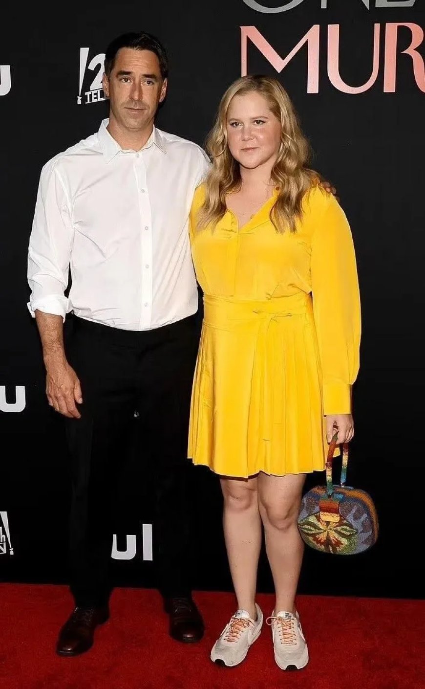 Cabaretière Amy Schumer en chef-kok Chris Fischer gaan scheiden