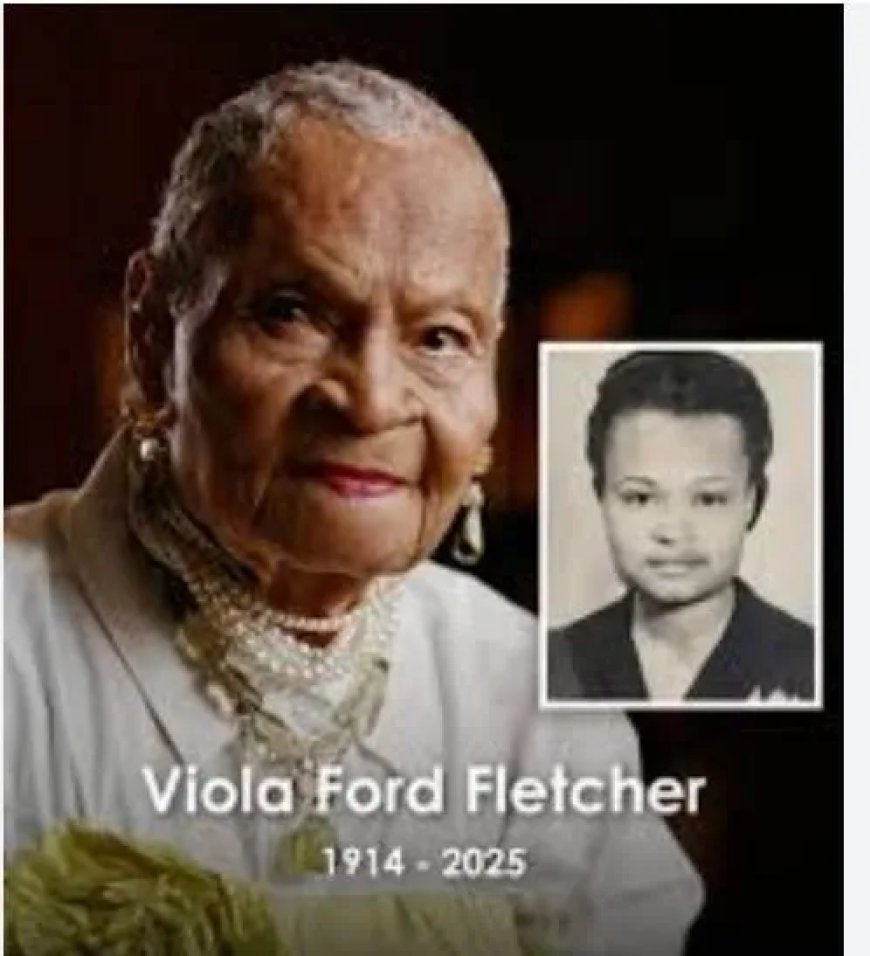 Laatste overlevende Tulsa-bloedbad overleden