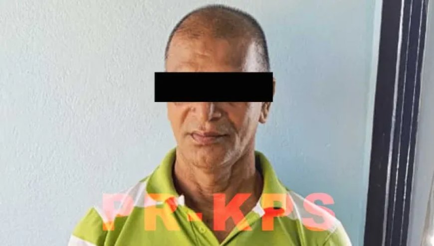 58-jarige heler na maanden in de kraag gevat in ressort Corantijn