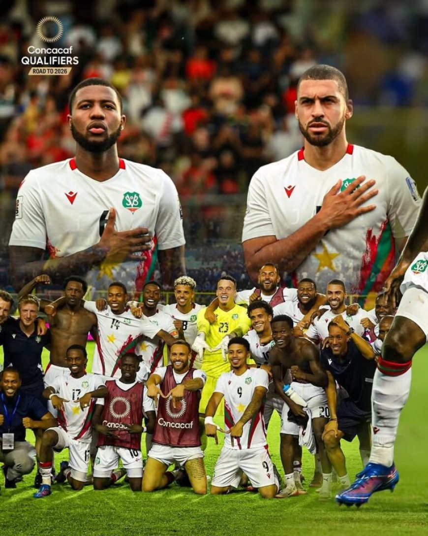 WK-droom Suriname onder druk door juridische chaos bij voetbalbond