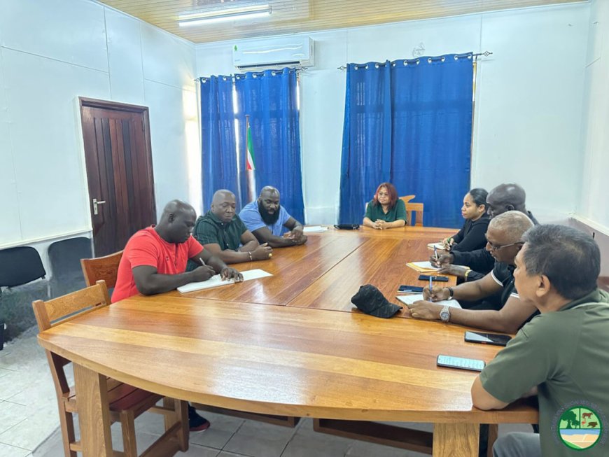 Overheid wil illegale goudwinning in Brownsberg Natuurpark krachtig aanpakken