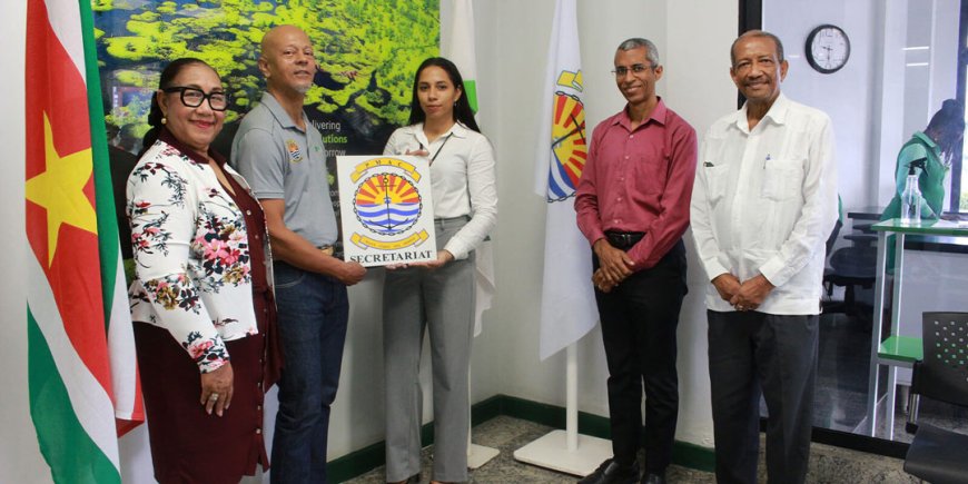 Suriname wordt regionale hub voor Caribische havens