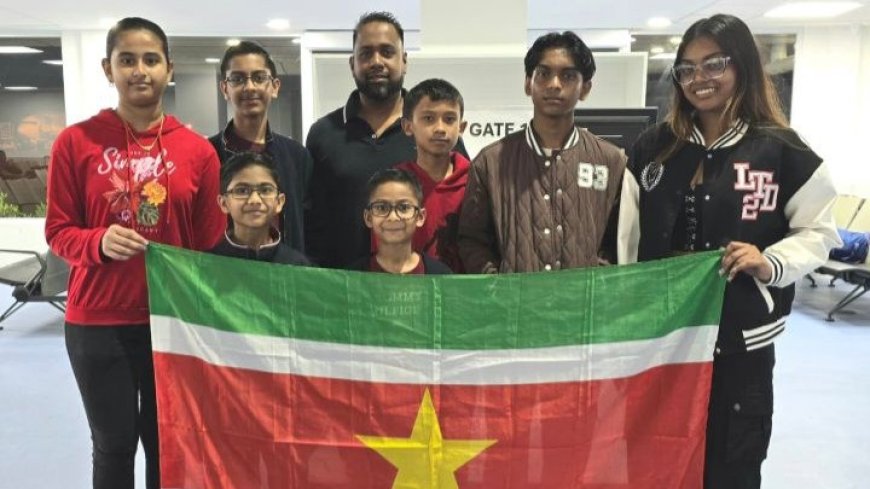 Acht schakers naar Puerto Rico