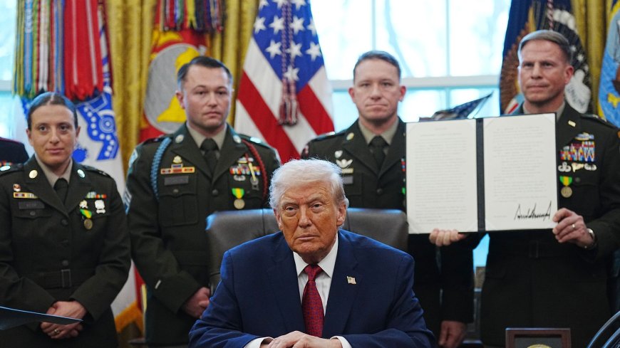 Trump bestempelt fentanyl tot massavernietigingswapen